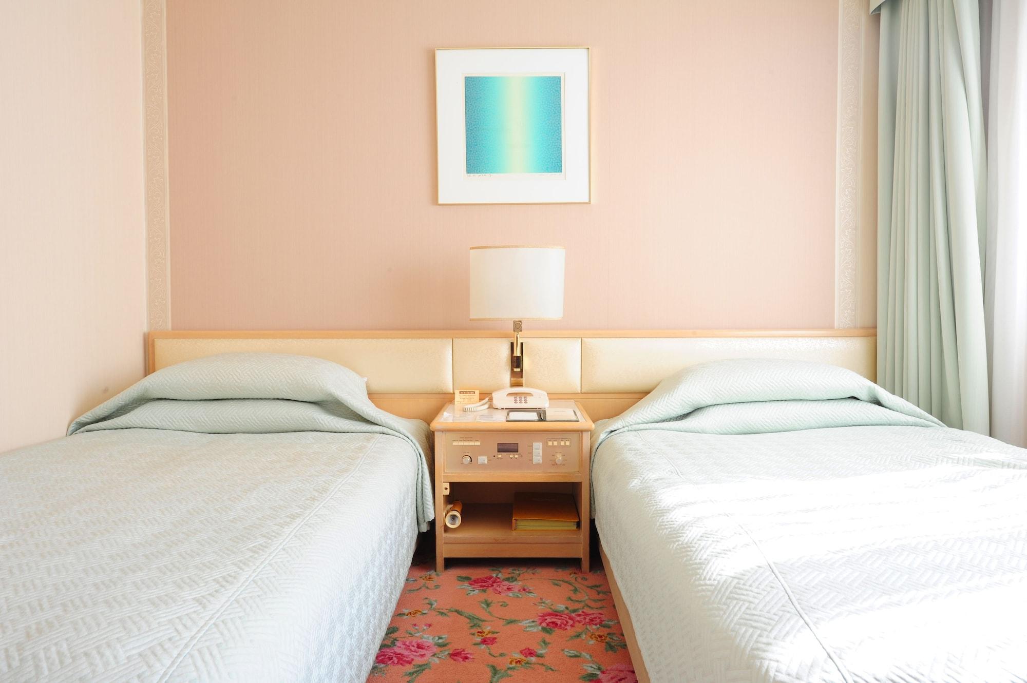 Hotel Century21 Hiroshima Buitenkant foto