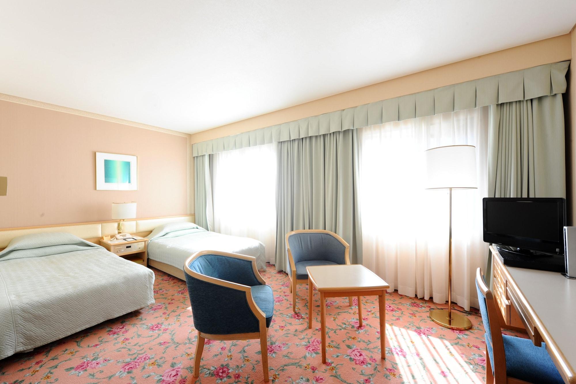 Hotel Century21 Hiroshima Buitenkant foto