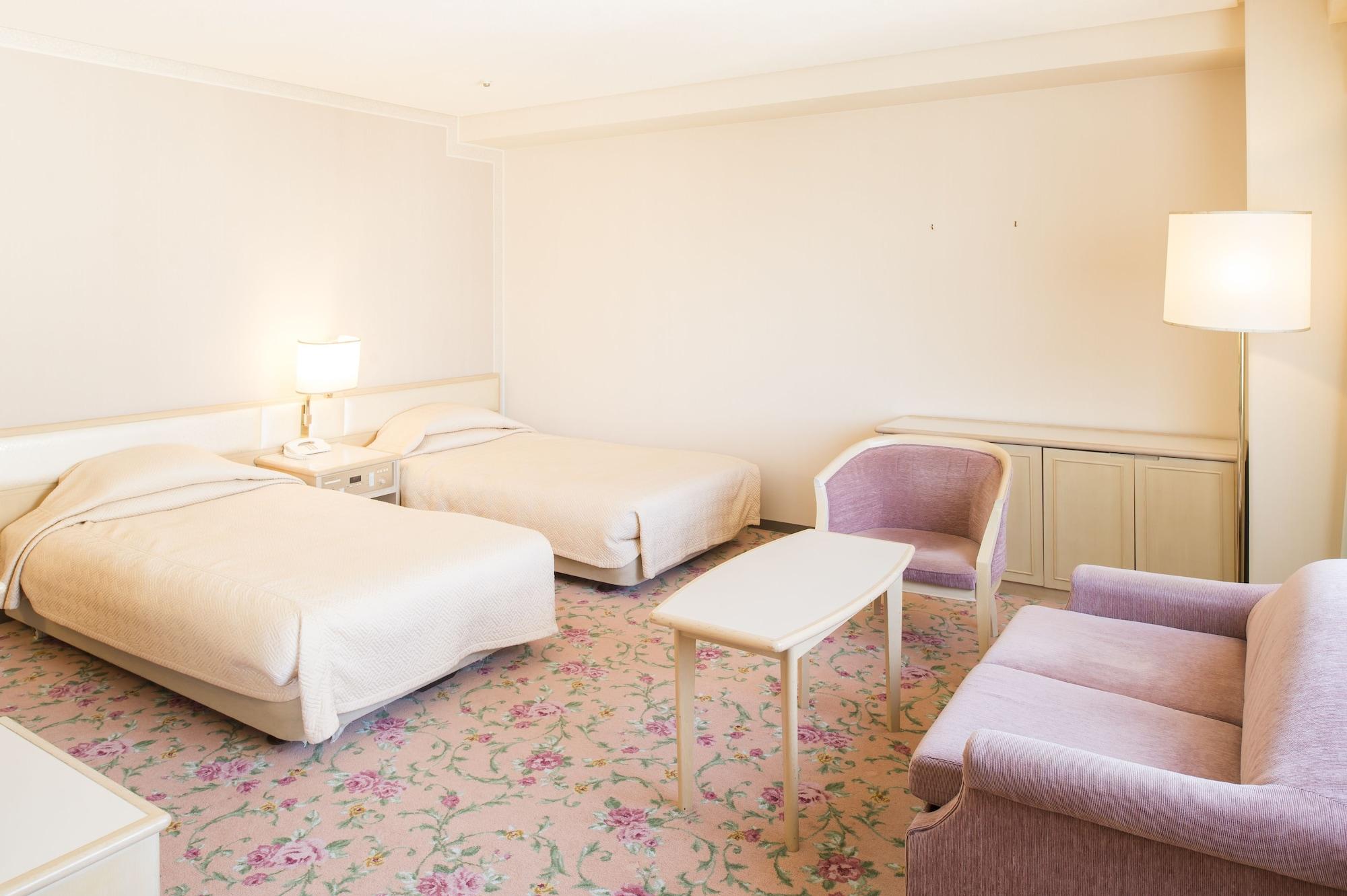 Hotel Century21 Hiroshima Buitenkant foto