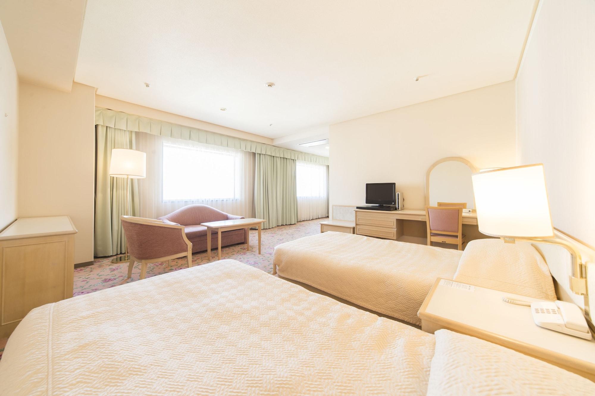 Hotel Century21 Hiroshima Buitenkant foto
