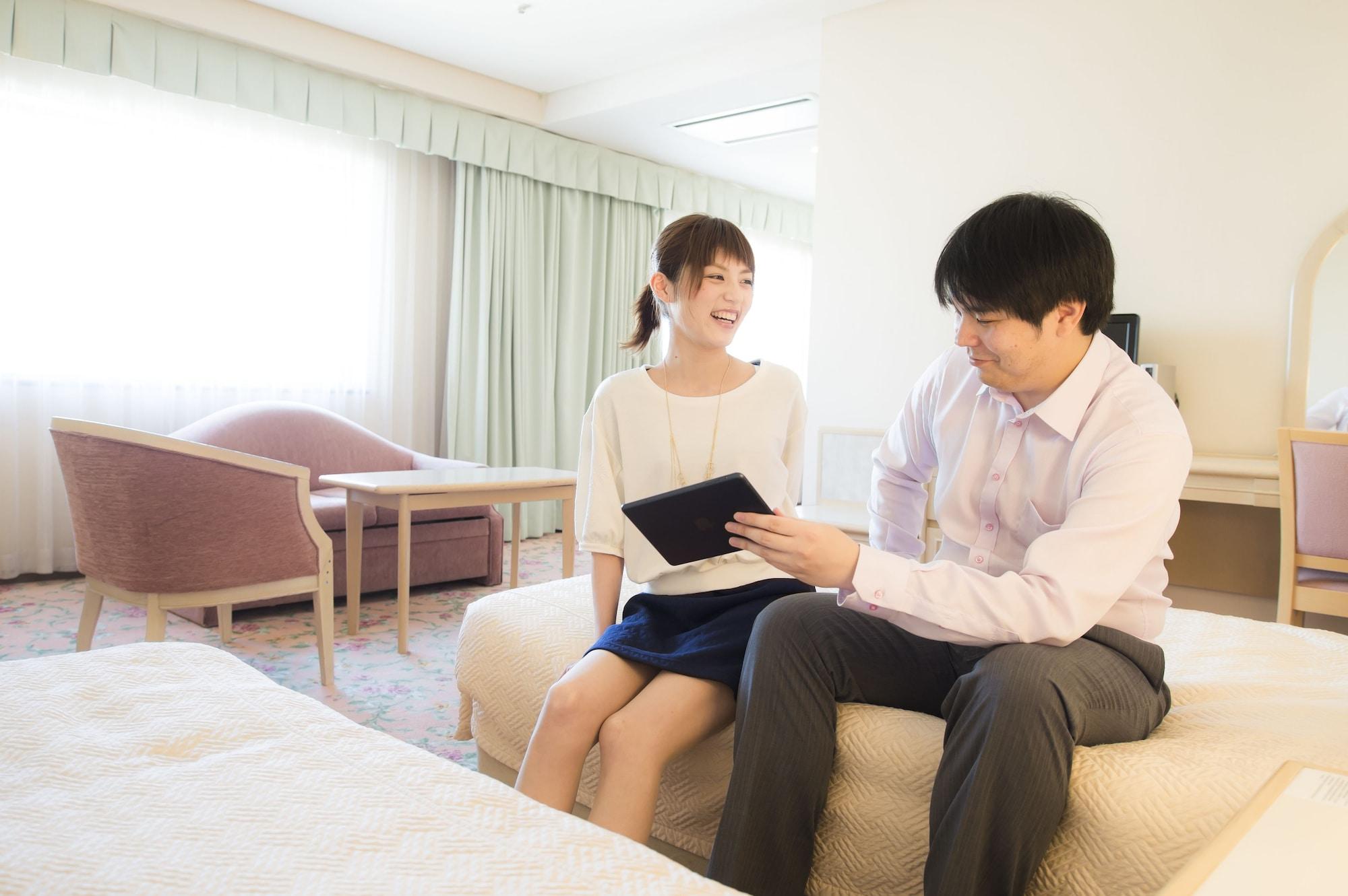 Hotel Century21 Hiroshima Buitenkant foto