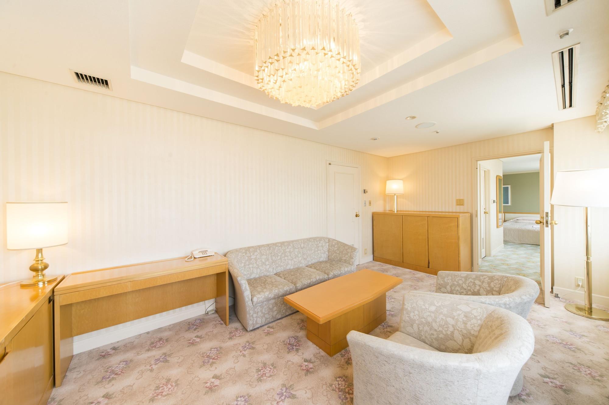 Hotel Century21 Hiroshima Buitenkant foto