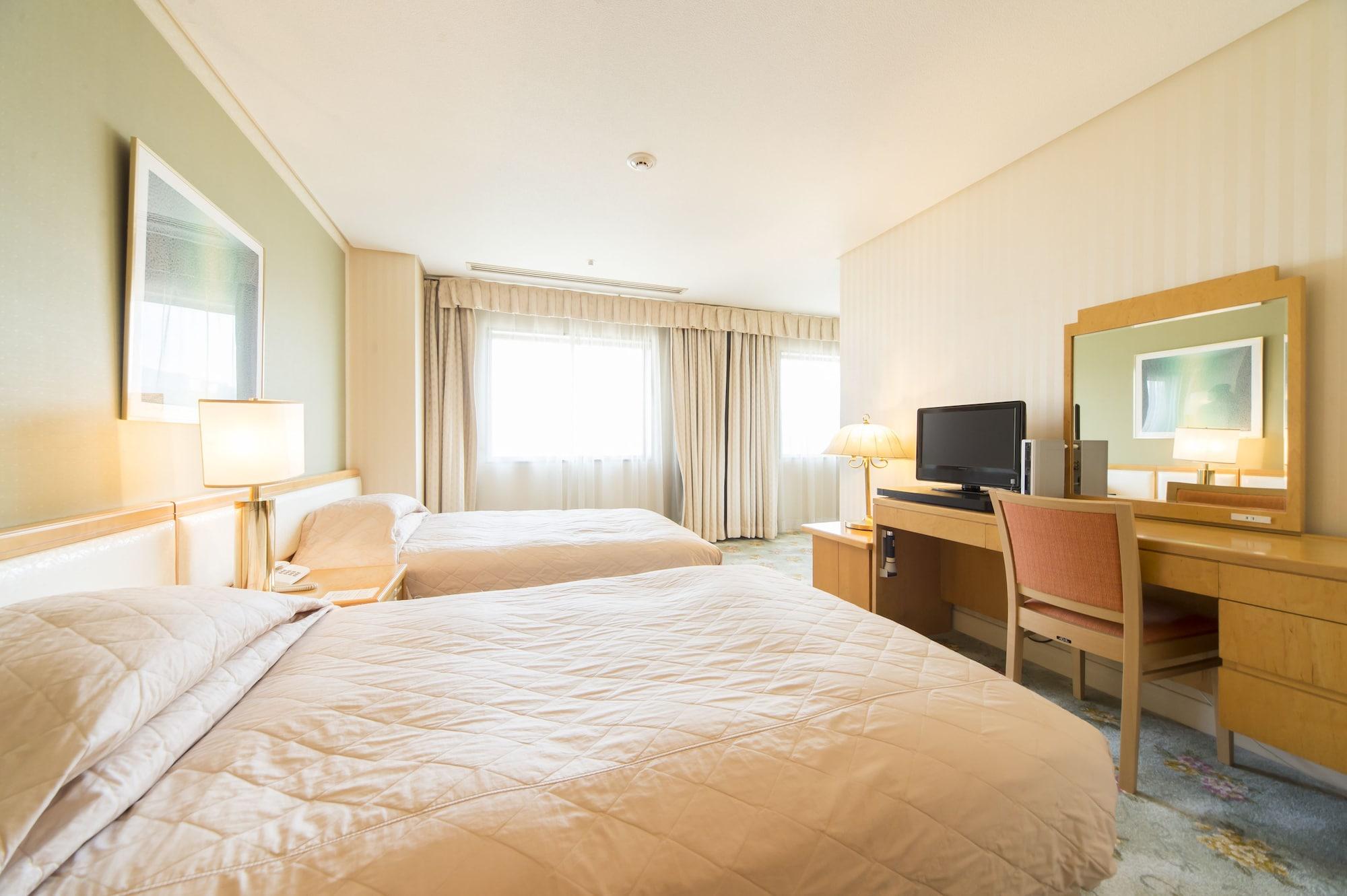 Hotel Century21 Hiroshima Buitenkant foto