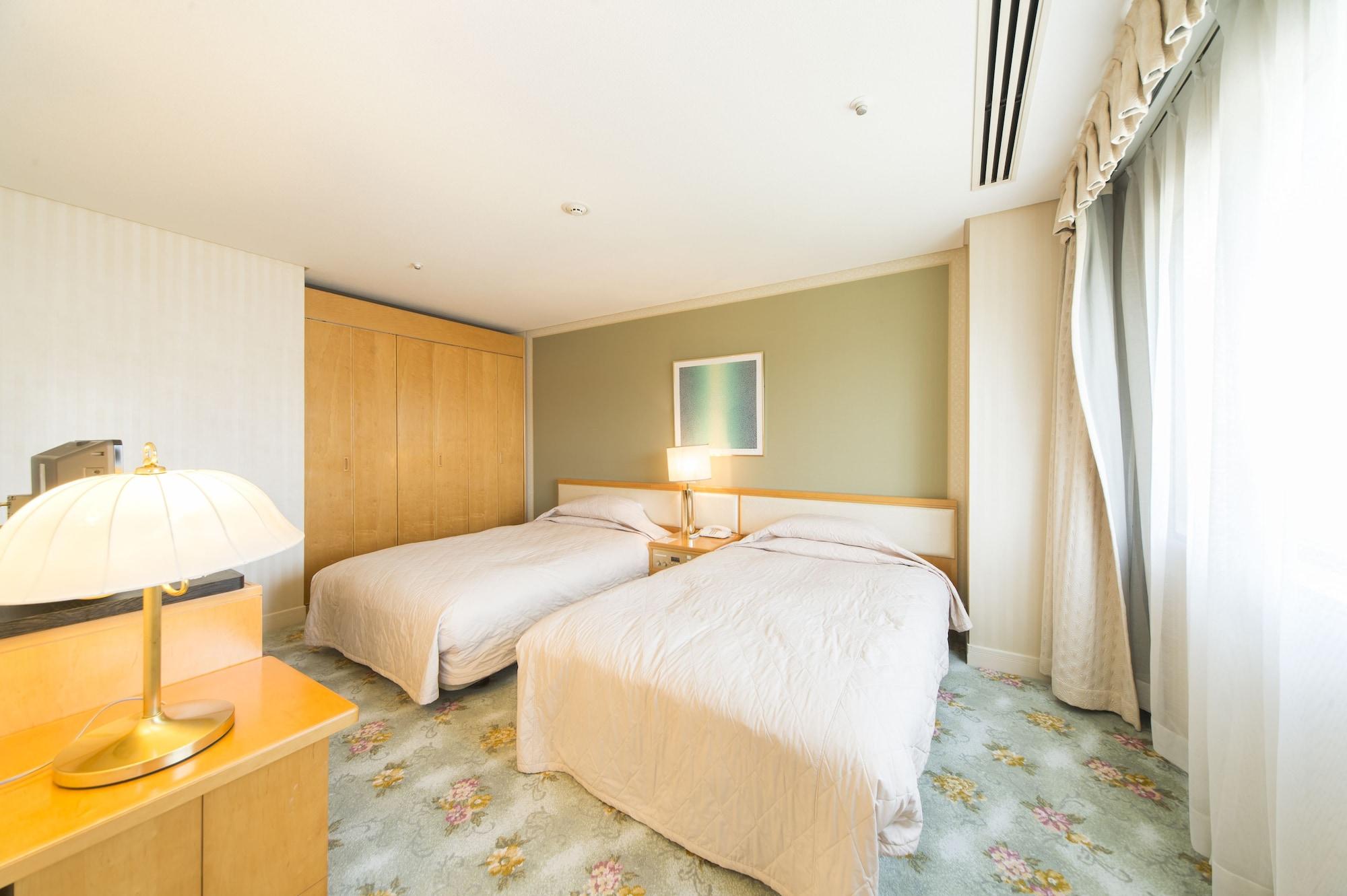 Hotel Century21 Hiroshima Buitenkant foto