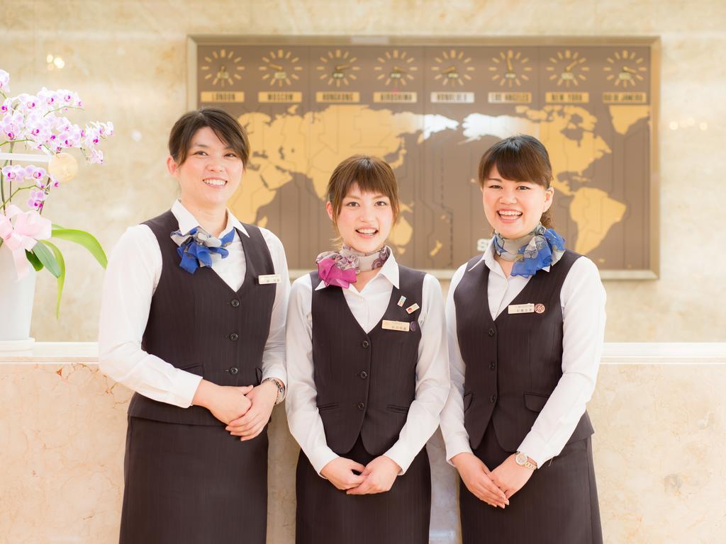 Hotel Century21 Hiroshima Buitenkant foto