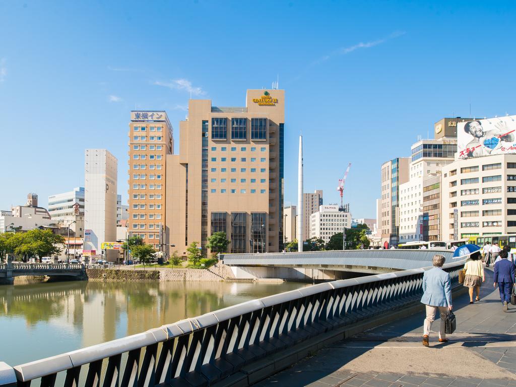 Hotel Century21 Hiroshima Buitenkant foto