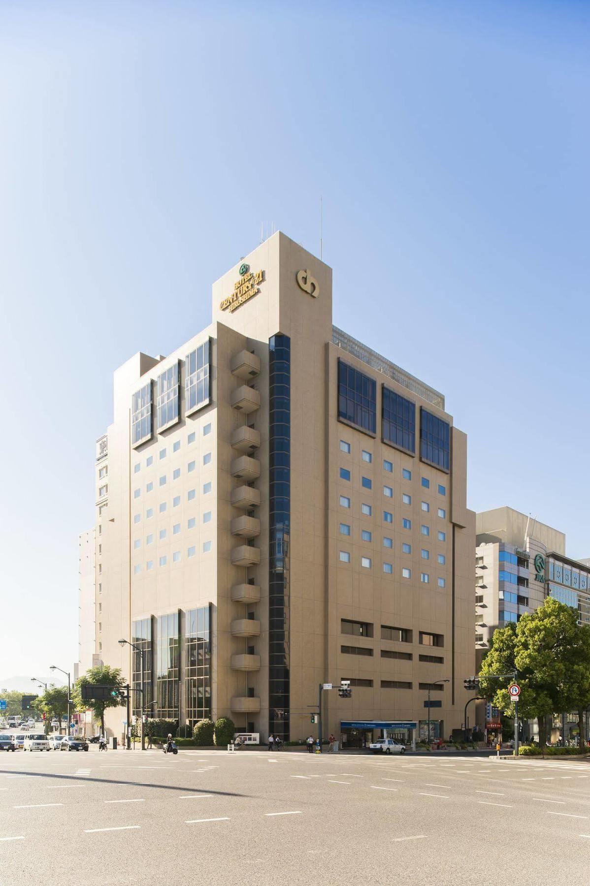 Hotel Century21 Hiroshima Buitenkant foto