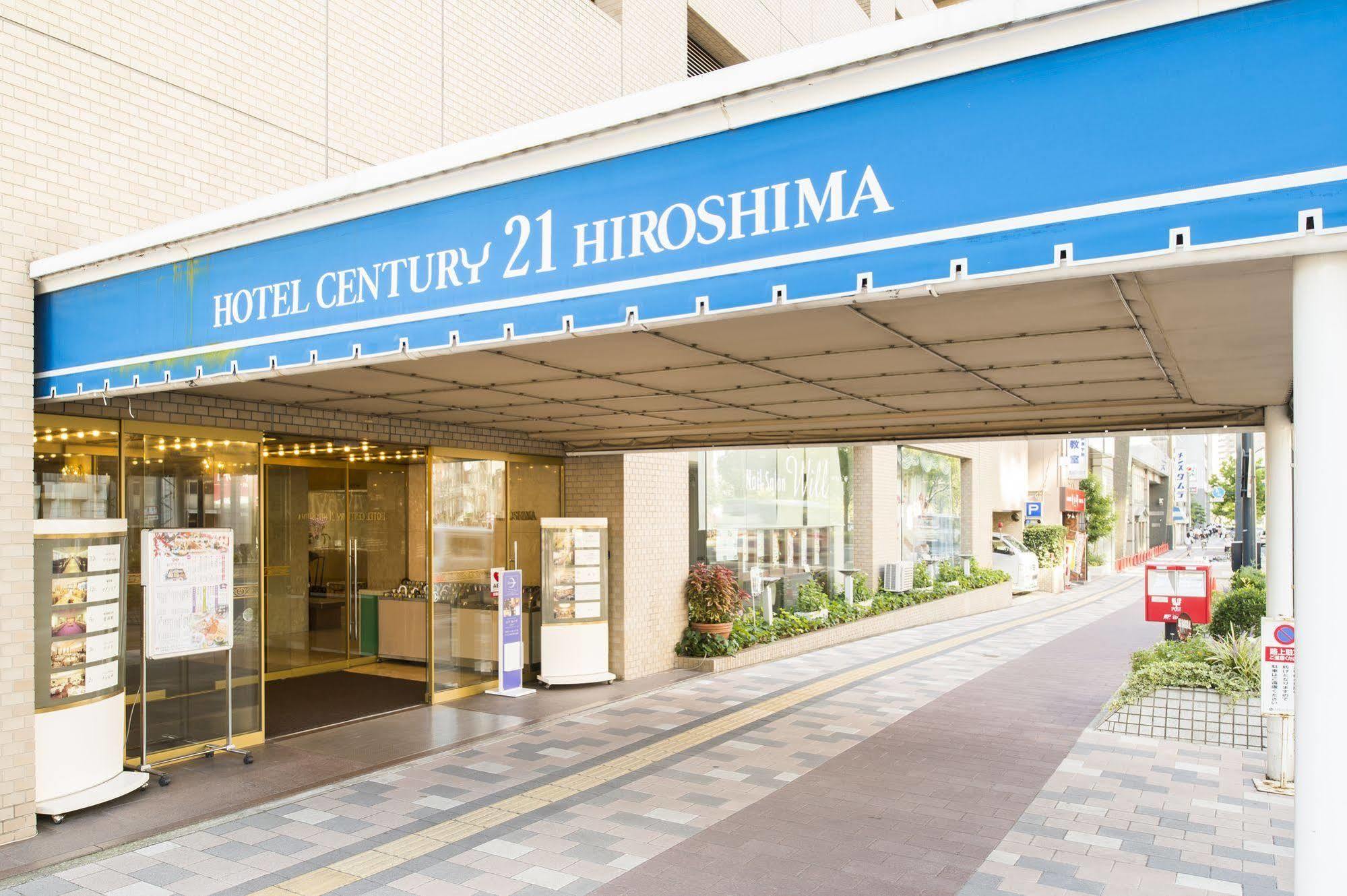 Hotel Century21 Hiroshima Buitenkant foto