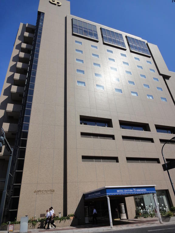 Hotel Century21 Hiroshima Buitenkant foto