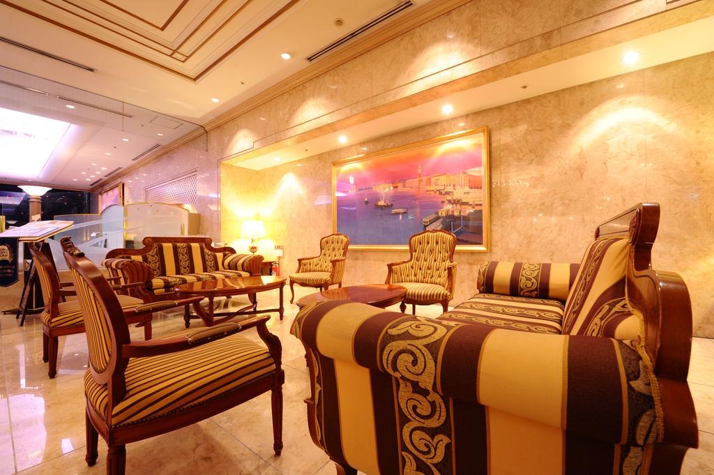 Hotel Century21 Hiroshima Buitenkant foto