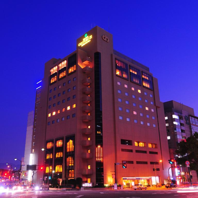 Hotel Century21 Hiroshima Buitenkant foto